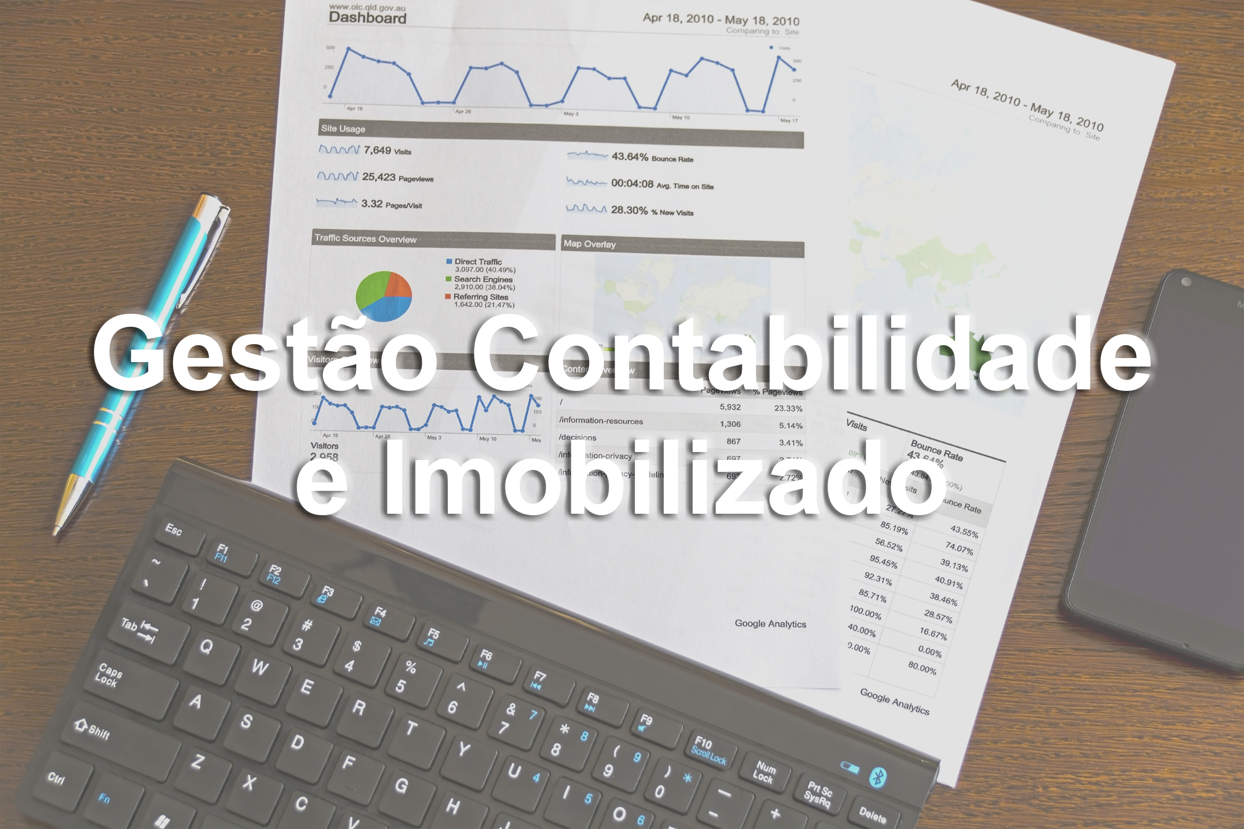 Gestão Contabilidade e Imobilizado